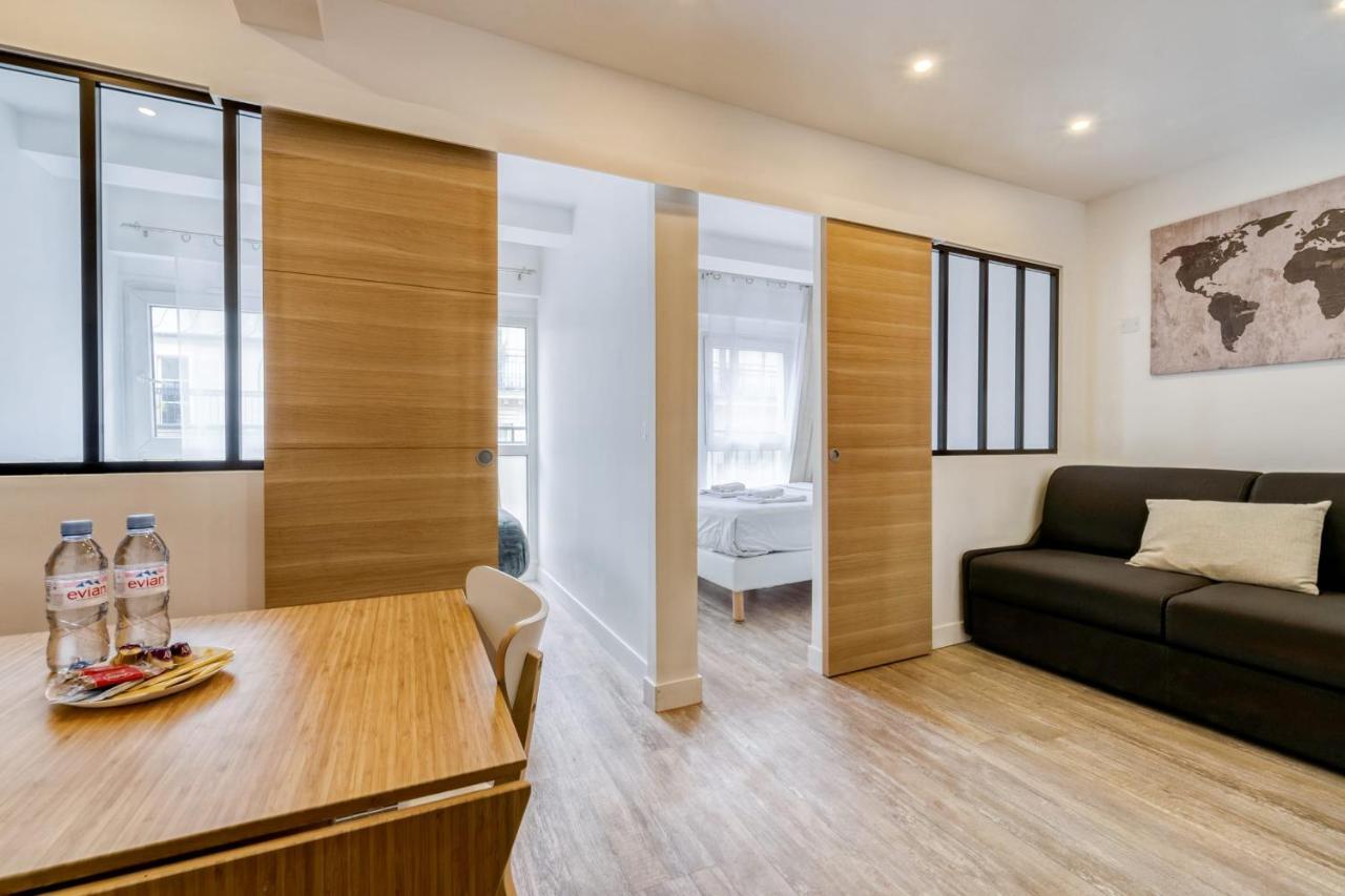 Beautiful Apartement With 2 Bedrooms In Paris Centre Экстерьер фото